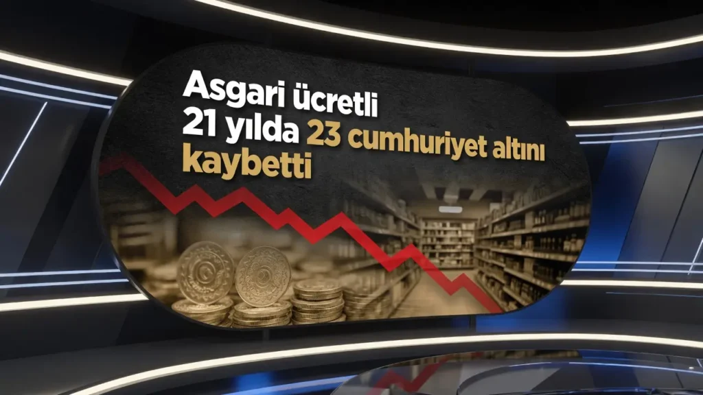 Asgari Ücretliler Cumhuriyet Altınıyla Ne Kaybetti?