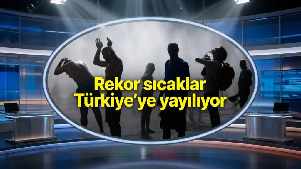 Avrupa'da rekor sıcaklar doğuya doğru ilerliyor