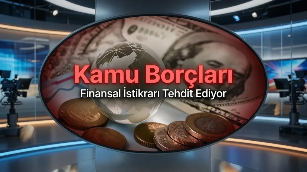 BIS Raporu Kamu Borçları Riskine Dikkat Çekti!