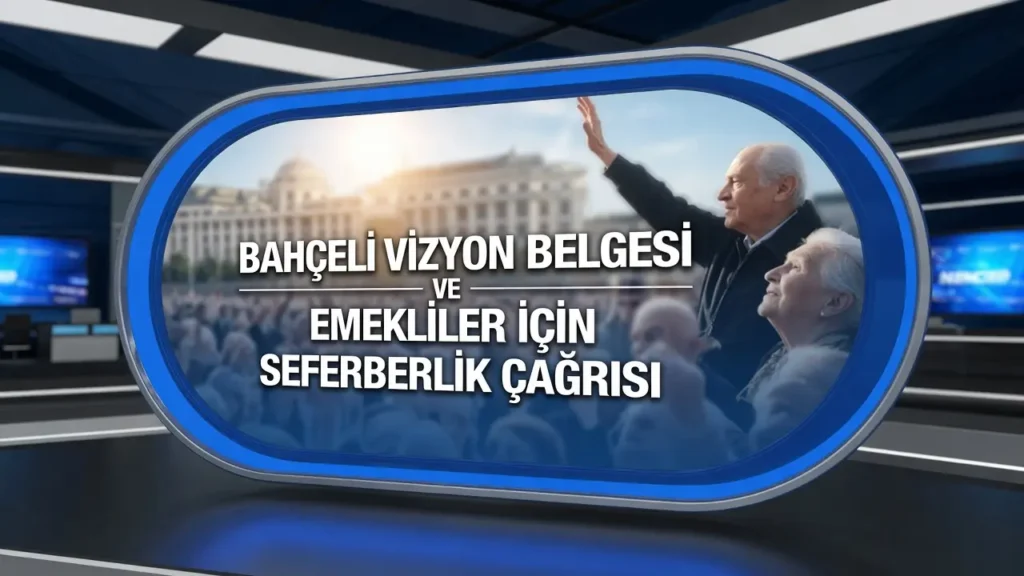 Bahçeli Vizyon Belgesi ve Emekliler İçin Seferberlik Çağrısı