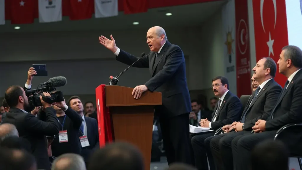 Bahçeli'den Özgür Özel'e Sağduyu Çağrısı