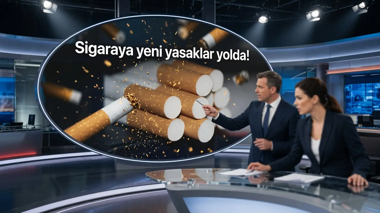 Bakan Memişoğlu Sigaraya Yeni Düzenlemeler Getiriyor!