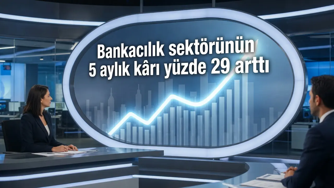 Bankacılık Sektöründe Kârlılık Artışı Devam Ediyor!