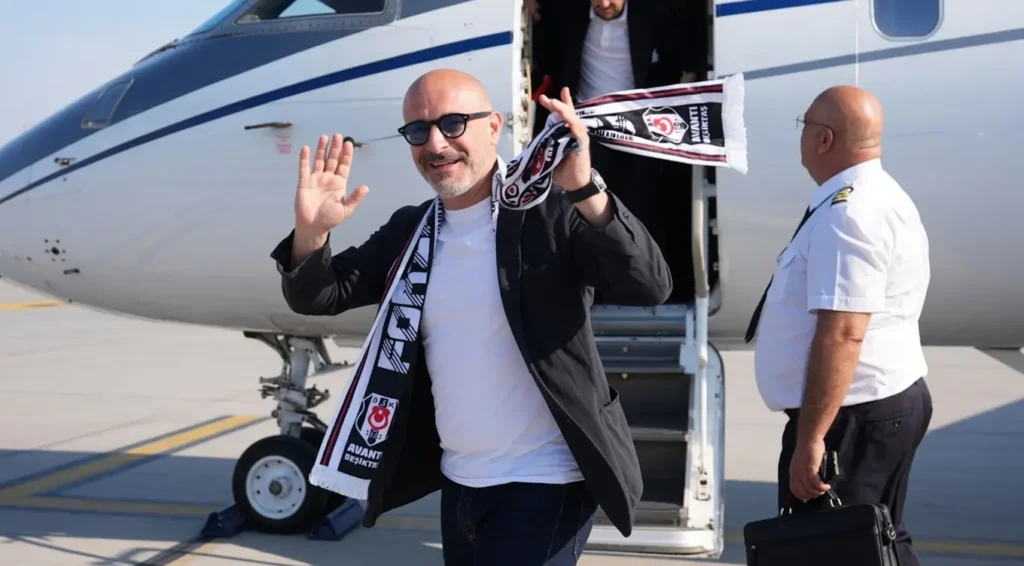 Beşiktaş Yeni Teknik Direktörü Vincenzo Italiano
