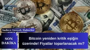 Bitcoin 60 Bin Dolar Eşiğinin Üzerinde Tutunabilecek mi?