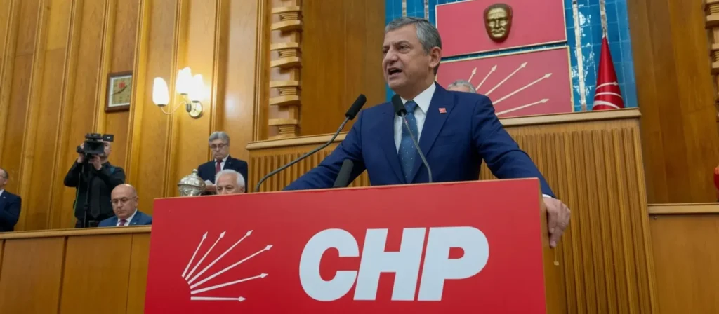 CHP Meclis Grup Toplantısında Yetki Tartışması