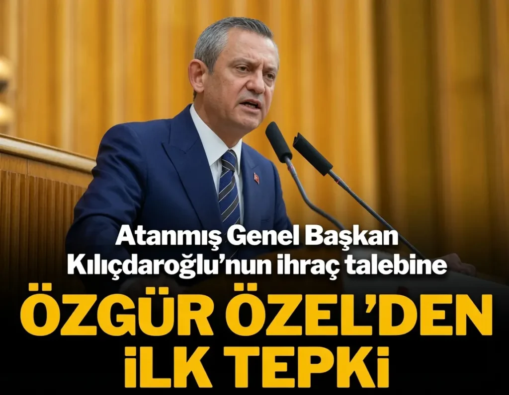 CHP içindeki milletvekili krizi 