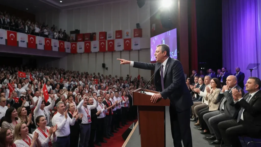 CHP kurultayı