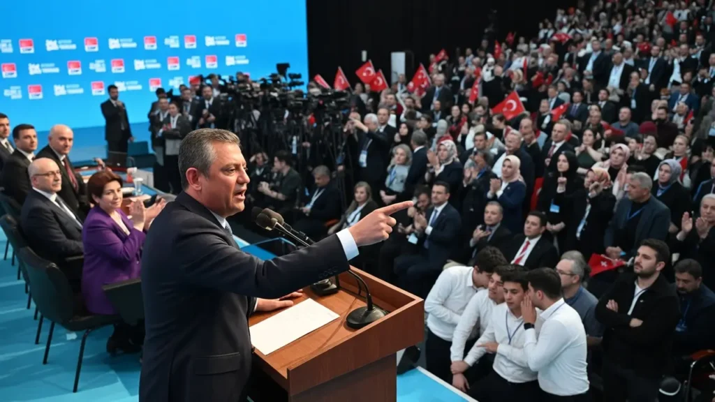 CHP kurultayında Özgür Özel