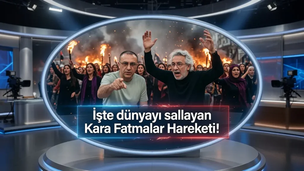 Can Dündar’ın Kara Fatmalar yorumu ne anlama geliyor?