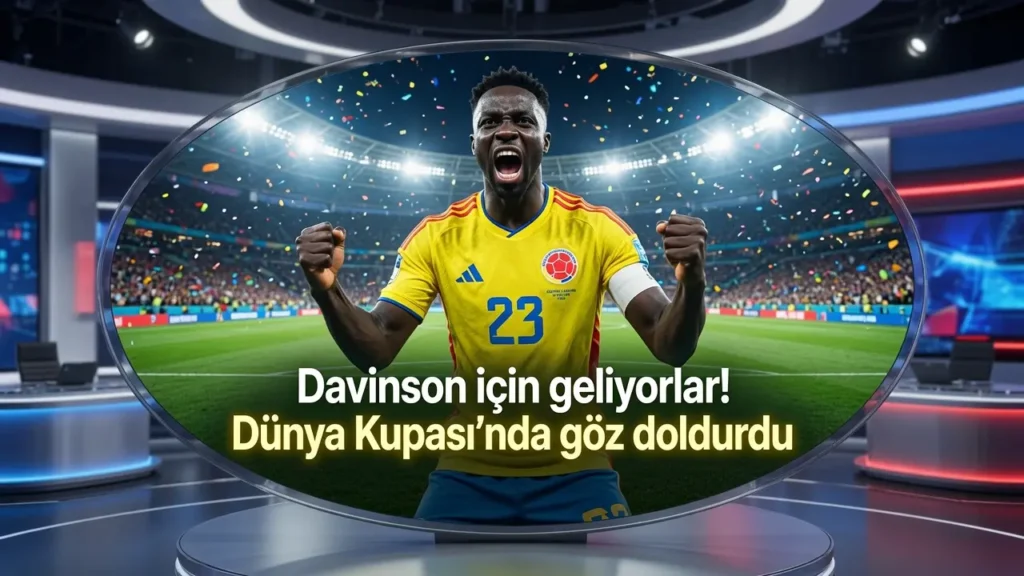 Davinson Sanchez Dünya Kupası'nda Parladı, Avrupa Devleri Peşinde!