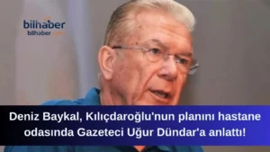 Deniz Baykal'ın İtirafı Işığında Parti İçi Dinamiklerin Evrimi