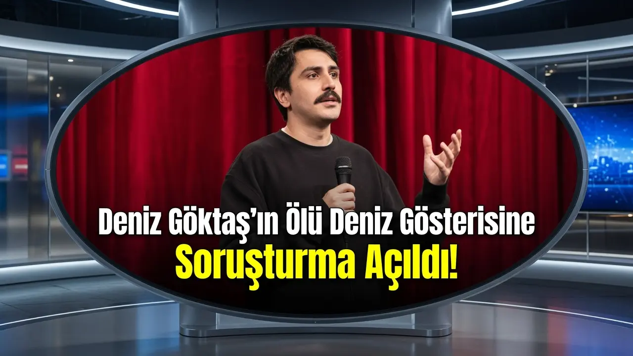 Deniz Göktaş'ın Ölü Deniz Gösterisine Soruşturma Açıldı!