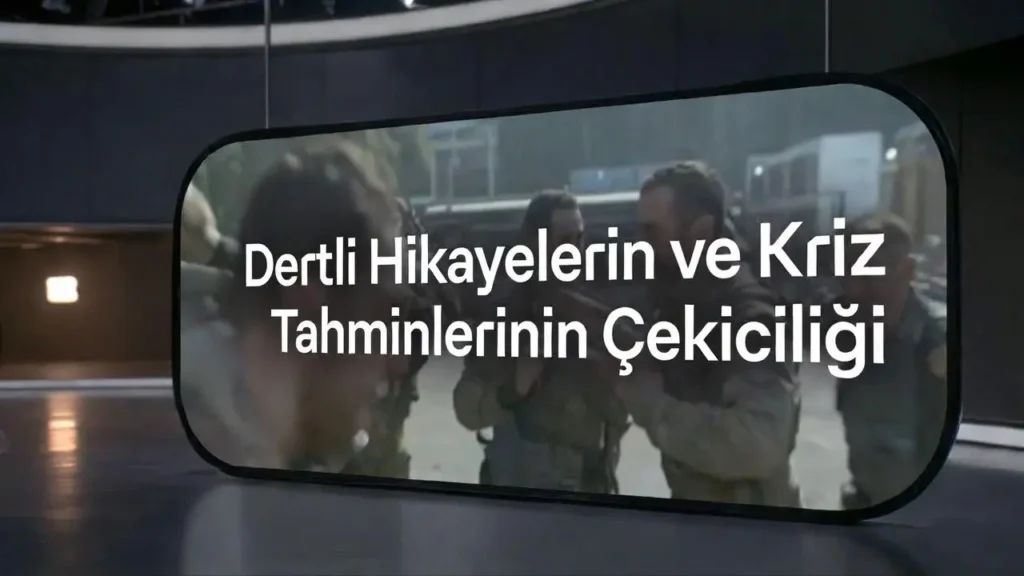 Dertli Hikayelerin ve Kriz Tahminlerinin Çekiciliği