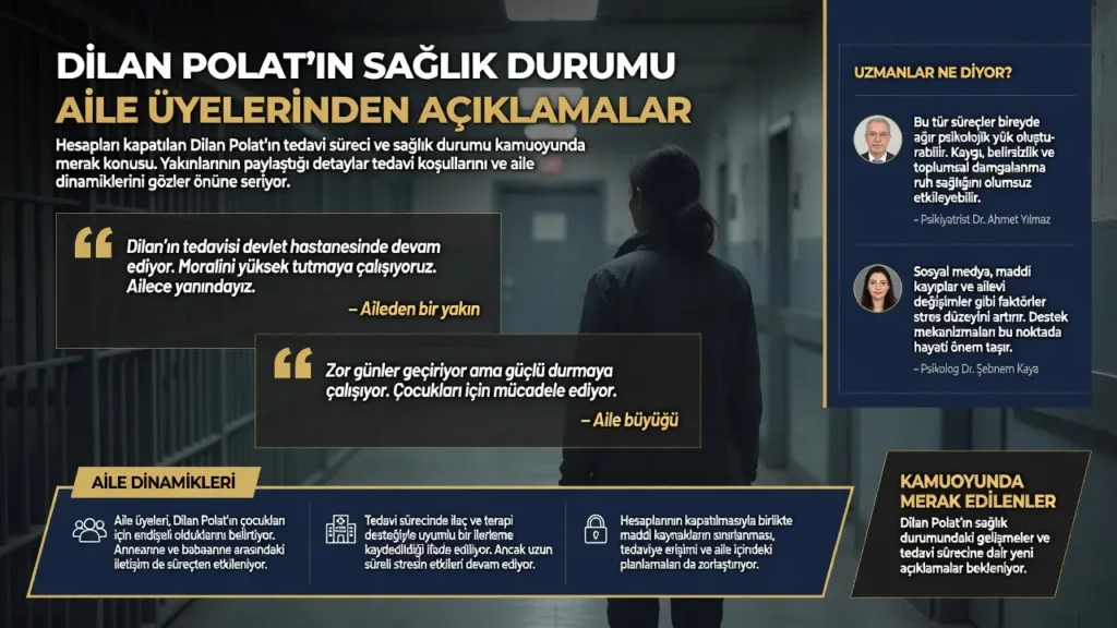 Dilan Polat'ın tedavi süreci nasıl ilerliyor?