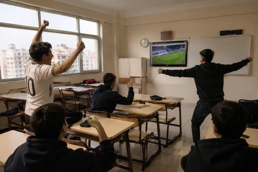 Dünya Kupası yüzünden Ankara'da okullar tatil edildi eğitim durdu