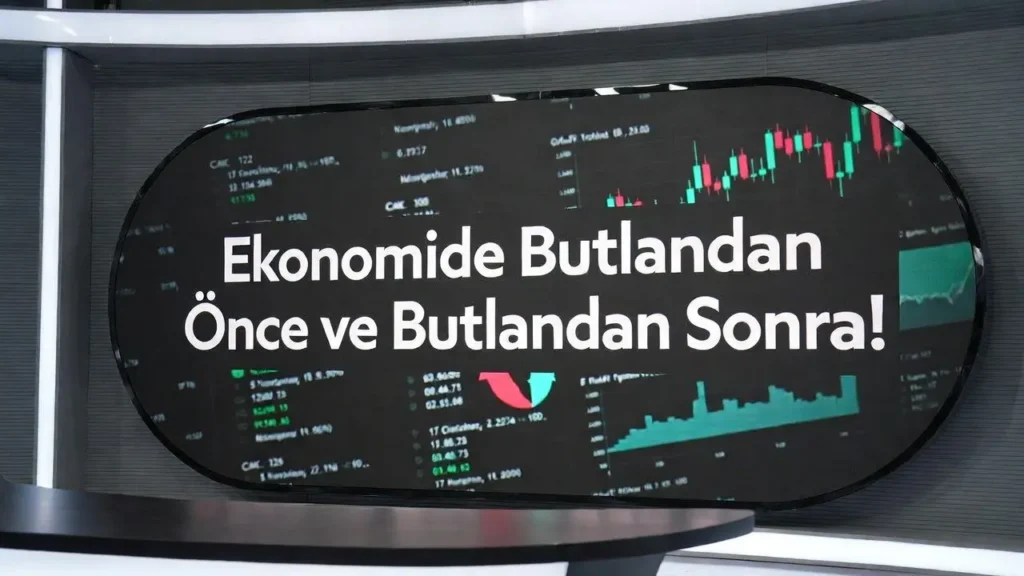 Ekonomide Butlandan Önce ve Butlandan Sonra!