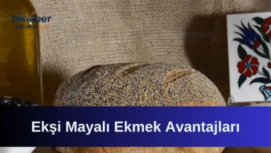Ekşi Mayalı Ekmek Avantajları