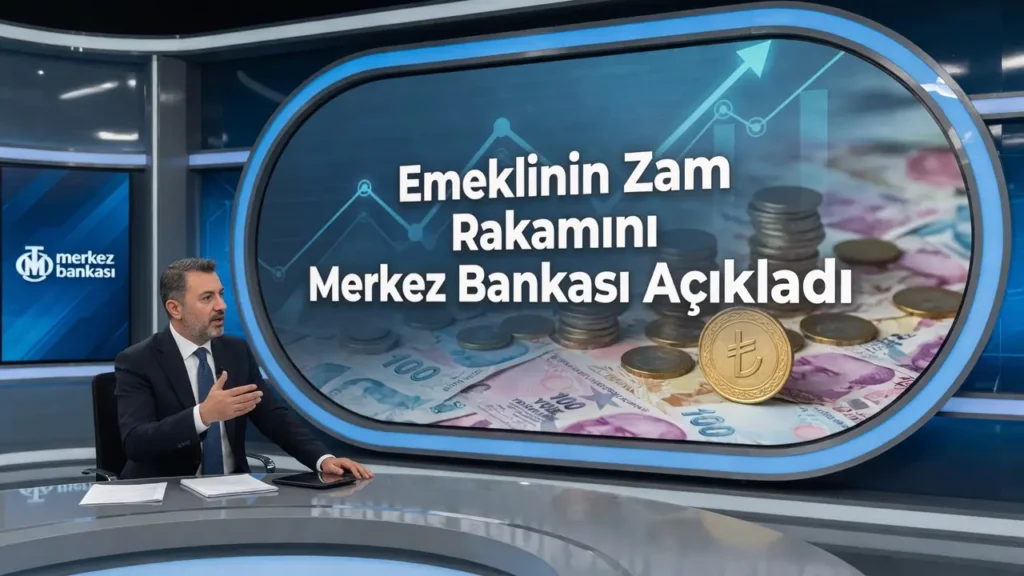 Emekli Maaşlarına Etki Eden Merkez Bankası Verileri Nelerdir?