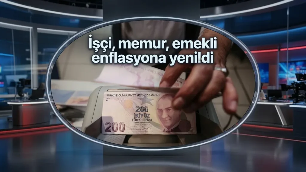 Enflasyon Reel Gelirleri Nasıl Erozyona Uğratıyor?