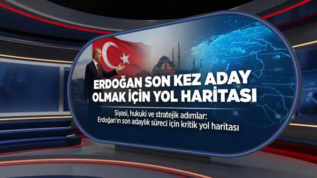 Erdoğan Son Kez Aday Olmak İçin Yol Haritası