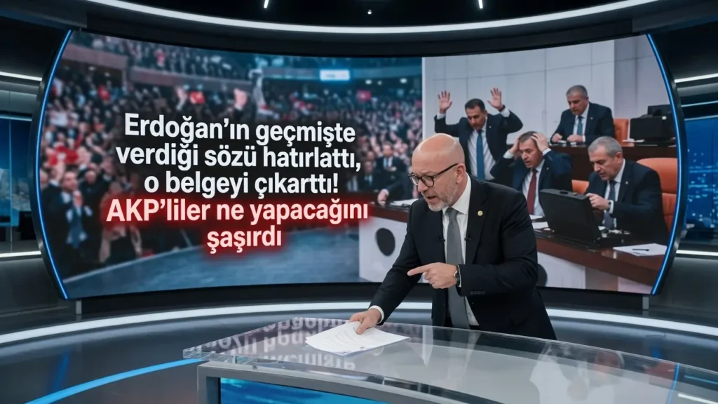 Erdoğan'ın Bağ-kur sözü mecliste nasıl gündeme geldi?
