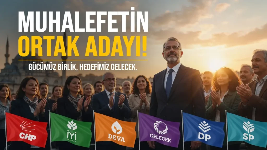Erdoğan'ın İktidar Geçişi ve Muhalefetin Ortak Aday İhtiyacı