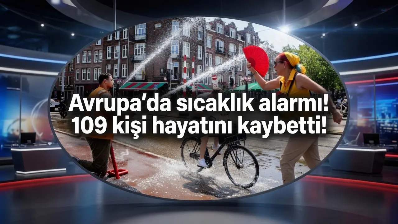 Fransa Paris'te sıcak hava dalgası acil durum önlemleri devreye alındı!