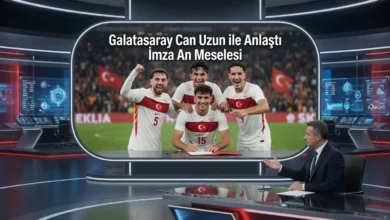 Galatasaray Can Uzun ile Anlaştı İmza An Meselesi