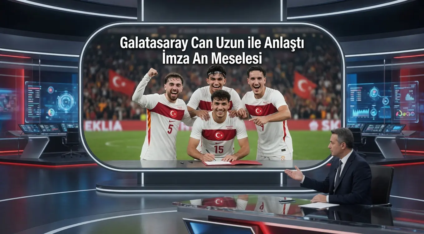 Galatasaray Can Uzun ile Anlaştı İmza An Meselesi