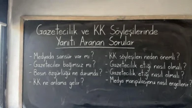 Gazetecilik ve KK Söyleşilerinde Yanıtı Aranan Sorular