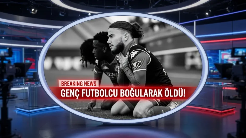 Genç Futbolcu Kenzo Kies Nehirde Hayatını Kaybetti