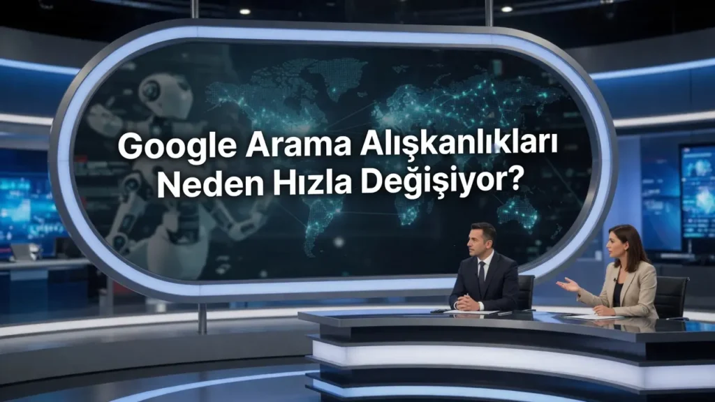 Google Arama Alışkanlıkları Neden Hızla Değişiyor?