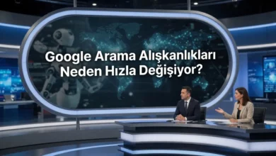 Google Arama Alışkanlıkları Neden Hızla Değişiyor?