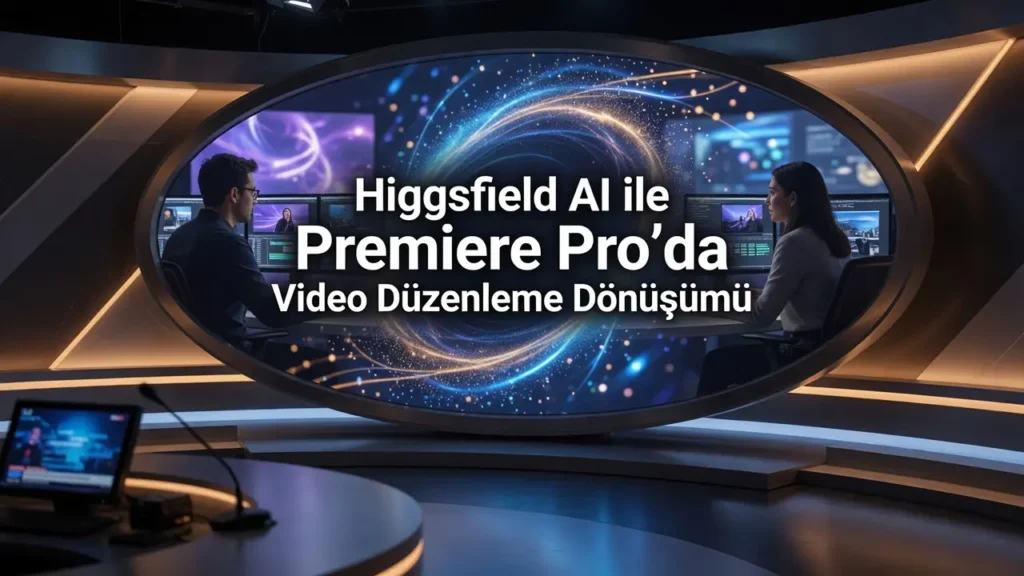 Higgsfield AI ile Premiere Pro’da Video Düzenleme Dönüşümü