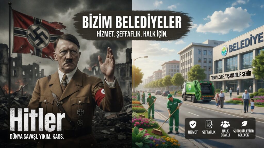 Hitler ve bizim belediyeler