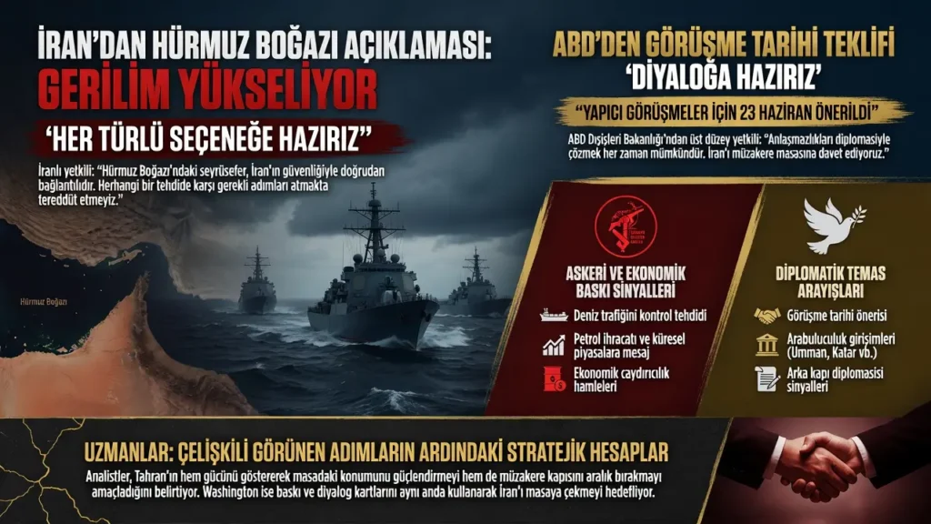 Hürmüz Boğazı gerilimi diplomasiyi nasıl etkiliyor?