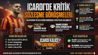 Icardi Galatasaray sözleşme görüşmelerinde kritik süreç yaşanıyor