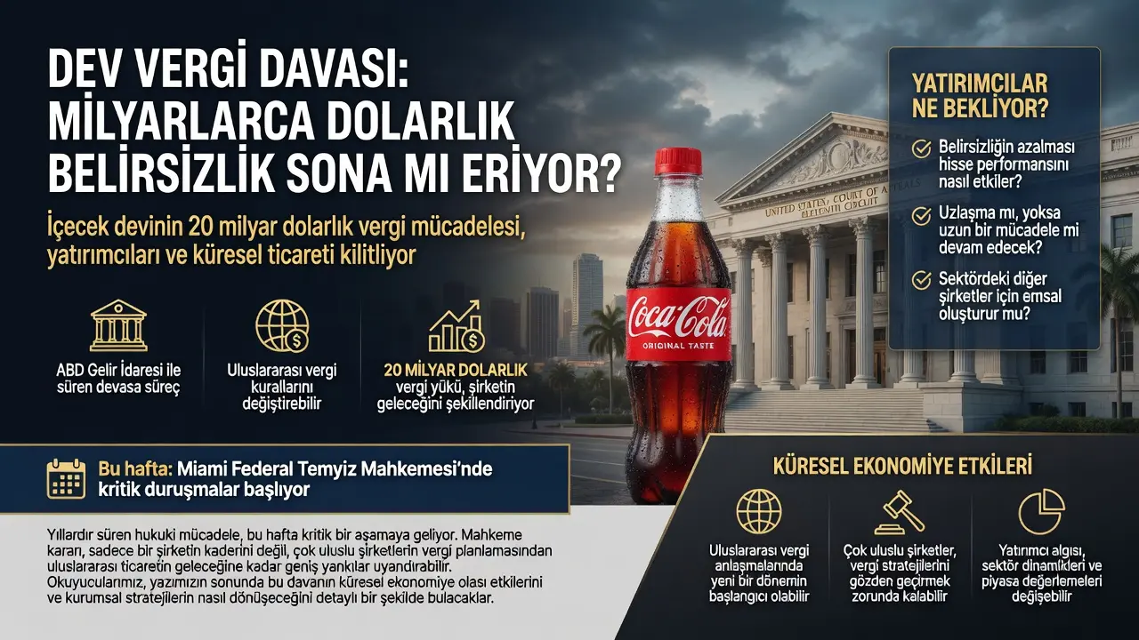 İçecek Devinin 20 Milyar Dolarlık Vergi Hesaplaşması