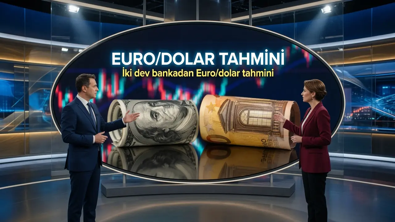 İki Dev Bankadan Euro Dolar İçin İyimser Görünüm!