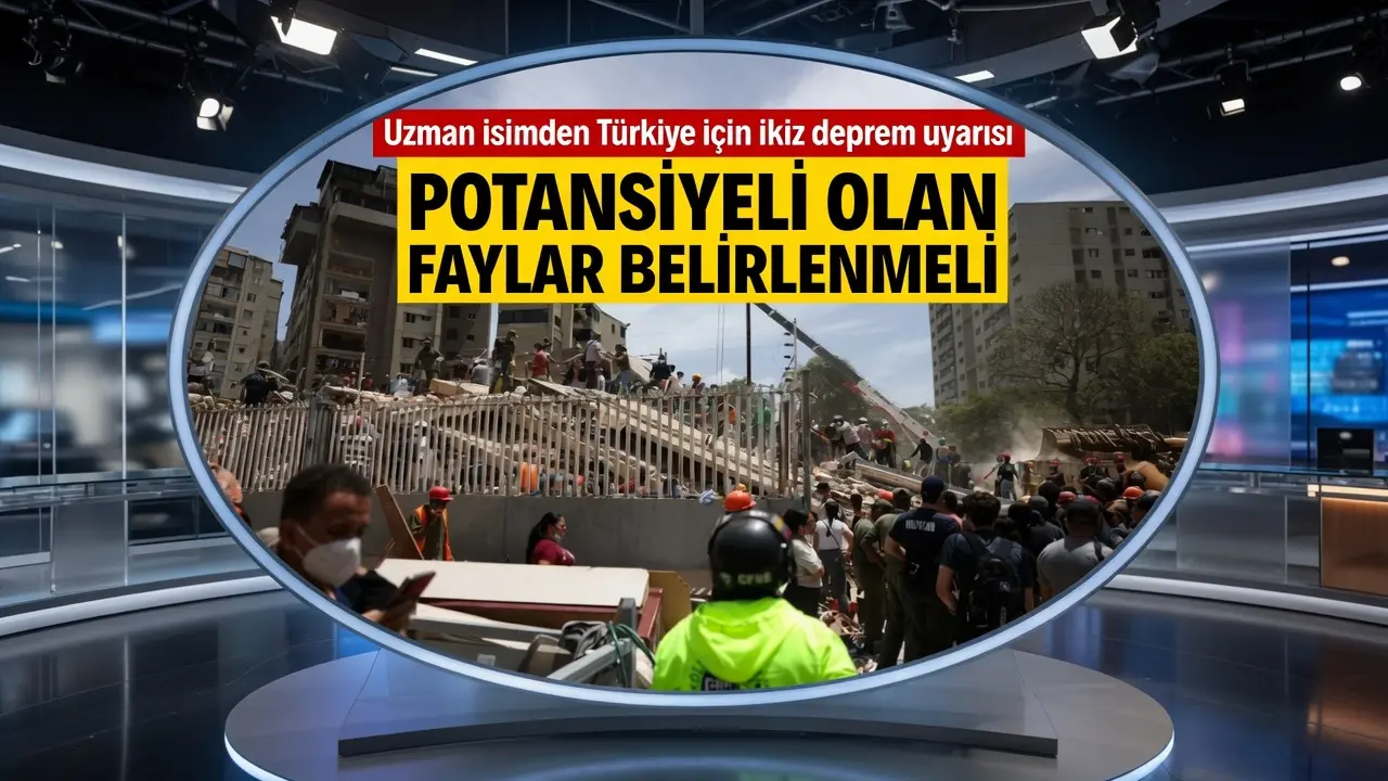 İkiz Deprem Riskini Ortaya Koydu!