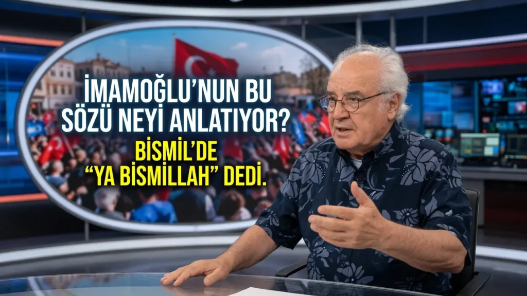 İmamoğlu'nun sözü siyasetin seyrini değiştiriyor