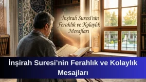 İnşirah Suresi’nin Ferahlık ve Kolaylık Mesajları