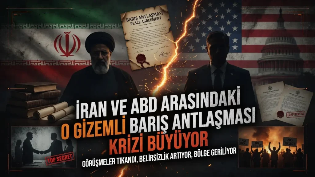 İran ve ABD arasındaki o gizemli barış antlaşması krizi büyüyor