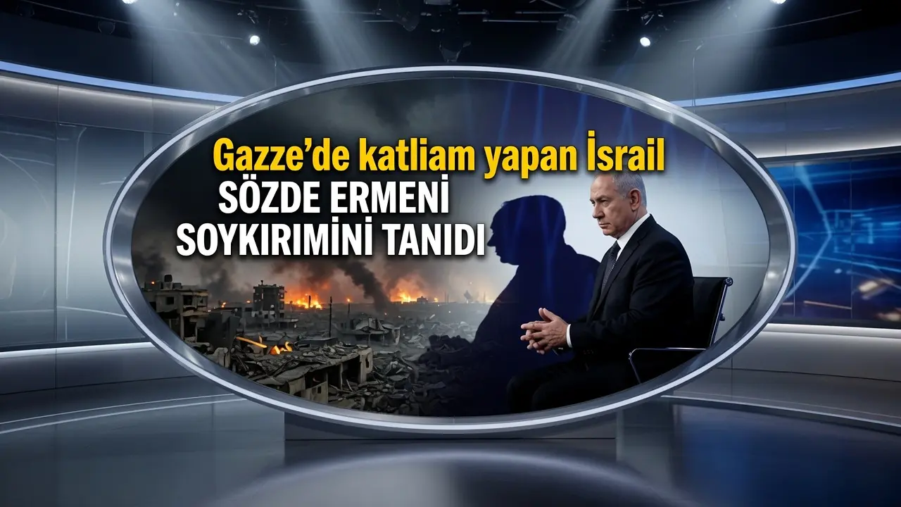 İsrail Hükümeti Ermeni Soykırımı Tanıma Kararı Aldı!