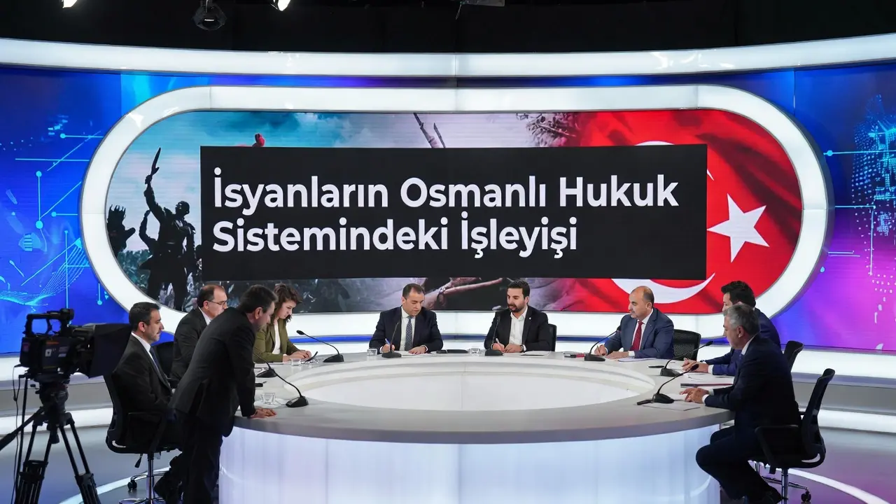 İsyanların Osmanlı Hukuk Sistemindeki İşleyişi