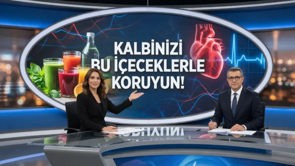 Kalp Sağlığını Koruyan İçecekler Neden Tercih Edilmeli?