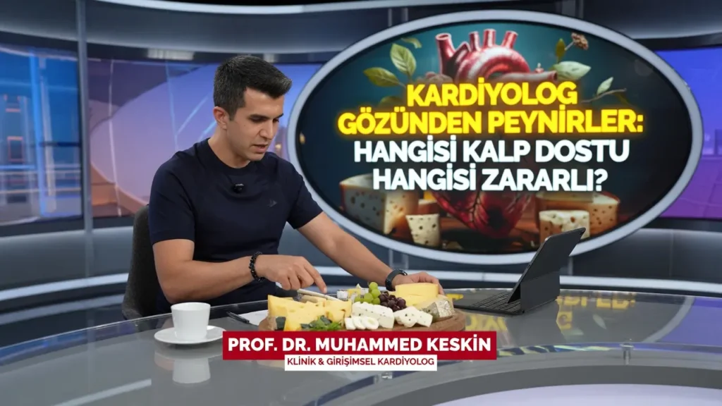 Kalp dostu peynirler hangileri ve kardiyologlar ne öneriyor?