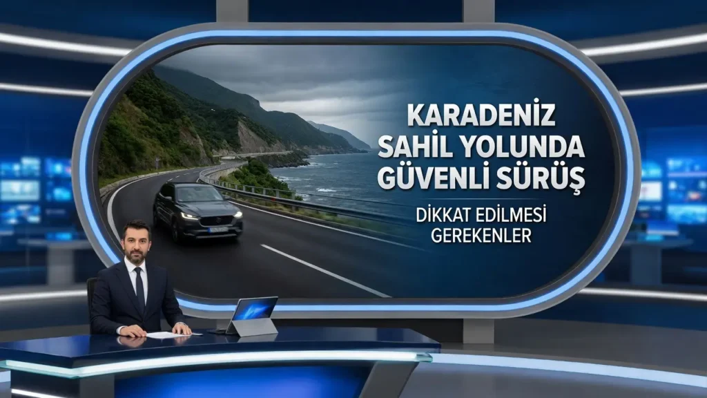 Karadeniz Sahil Yolunda güvenli sürüş için dikkat edilmesi gerekenler