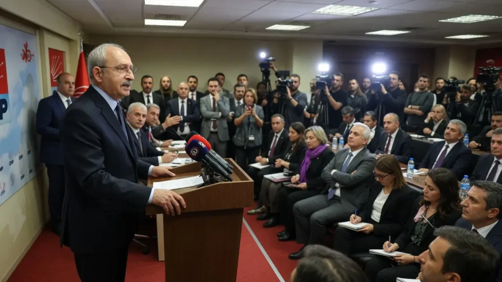 Kemal Kılıçdaroğlu'ndan Arınma ve Hesaplaşma Vurgusu